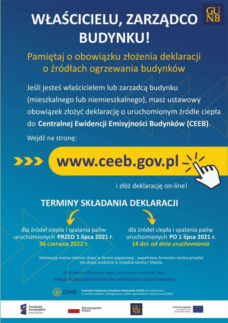 Plakat CEEB
