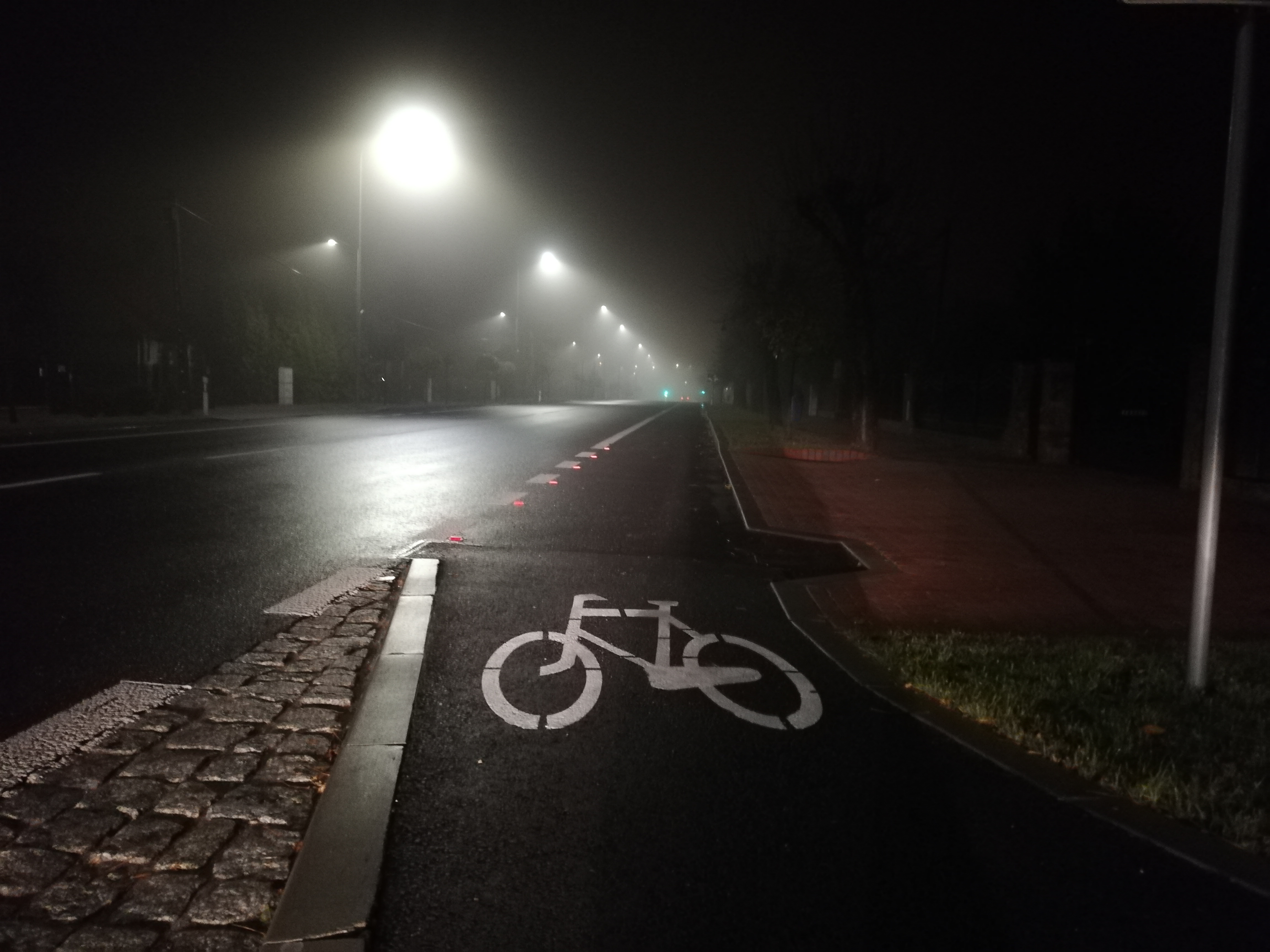 Poprawa bezpieczeństwa użytkowników ścieżki rowerowej w Serocku